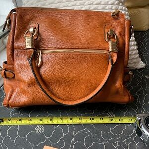Never used Kattee leather bag
